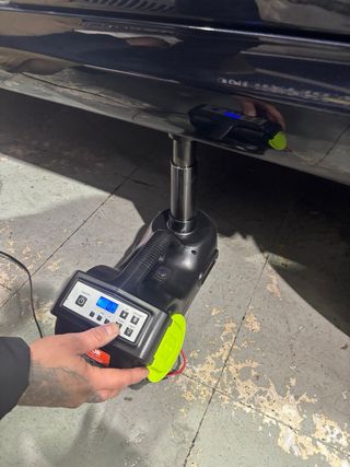 Kit Gato Eléctrico Coche VEVOR + Llave