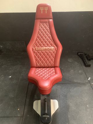 Banco de pesas TT Smartone rojo. Negociaciones