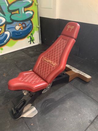 Banco de pesas TT Smartone rojo. Negociaciones