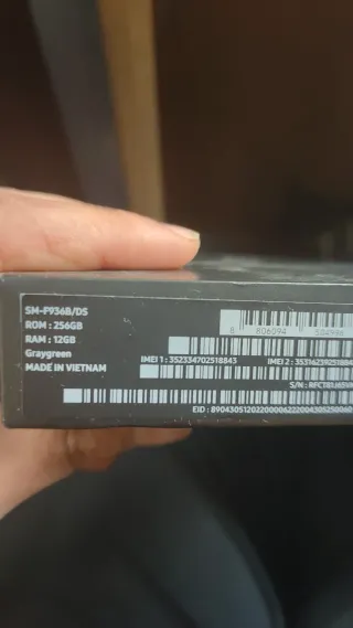 Samsung Z Fold 7 256GB Graygreen