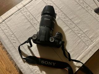 Cámara Sony Alpha 100 DSLR-A100 Digital