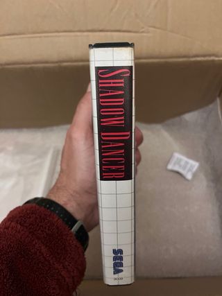 Shadow Dancer Sega Master System