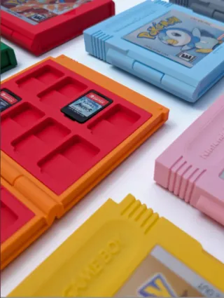 Caja para cartuchos de Nintendo switch