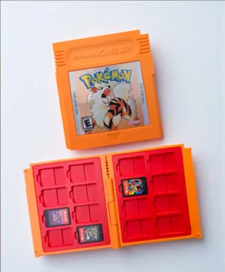 Caja para cartuchos de Nintendo switch