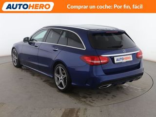 Mercedes Clase C 220 D T BlueTEC AMG Line