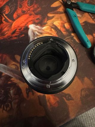 Sony FE 50mm f/1.8 Objetivo
