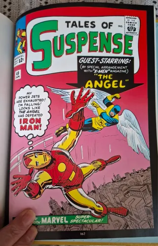 Cómic MARVEL MASTERWORKS: IRON MAN