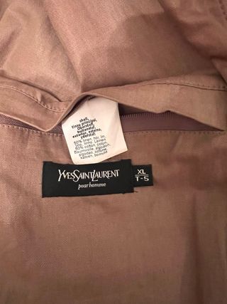 Cazadora Yves Saint Laurent