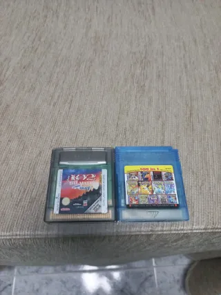 PS Vita Negra + Lote Juegos.mas game boy color