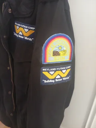 Chaqueta M65 Nostromo Alien Weyland Yutani