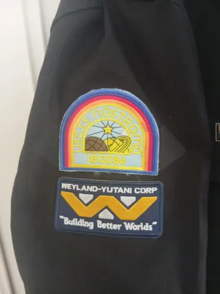 Chaqueta M65 Nostromo Alien Weyland Yutani