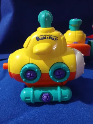 CONSTRUCCIÓN BUILD & PLAY