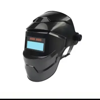 Careta de soldar negra Automática