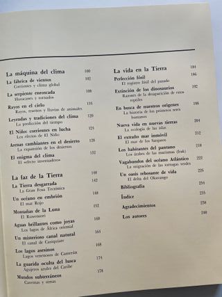 Atlas de los fenómenos naturales. Nuevo.