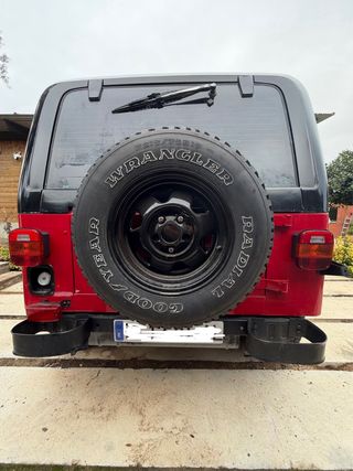 Jeep Wrangler YJ 2.0 1990
