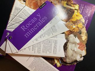 Rocas y Minerales / Fósiles / El Mundo de los Cris