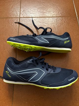 Zapatillas Atletismo Kalenji Azul nuevas