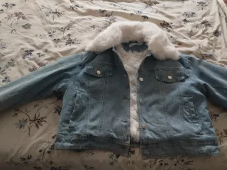 Chaqueta vaquera forrada