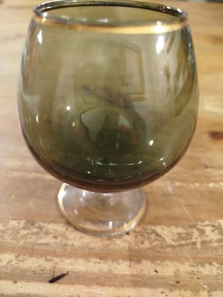 Juego 4 copitas de brandy de colores
