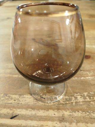 Juego 4 copitas de brandy de colores