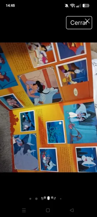 album cromos aladdin