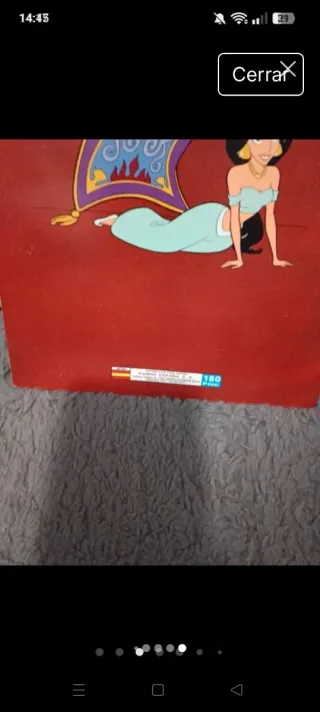 album cromos aladdin