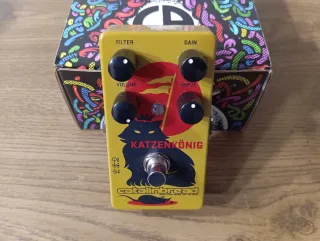 Catalinbread Katzeköning Pedal
