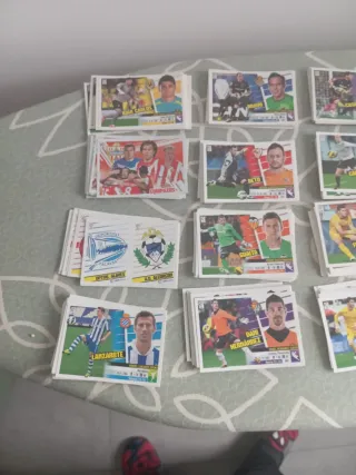 Cromos de fútbol