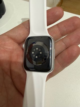 Apple Watch Serie 8 GPS + Cellular Plata (45mm)