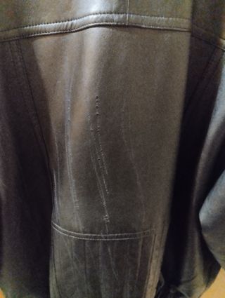 Cazadora Piel Giovanni Pepe Álvarez. Talla L