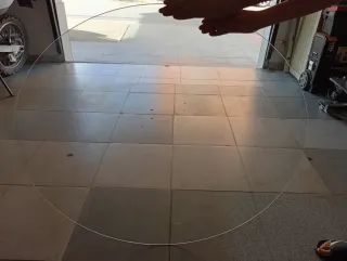 Cristal para mesa  Redondo 100m