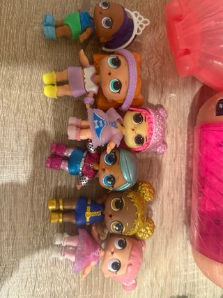 Lote Muñecas LOL