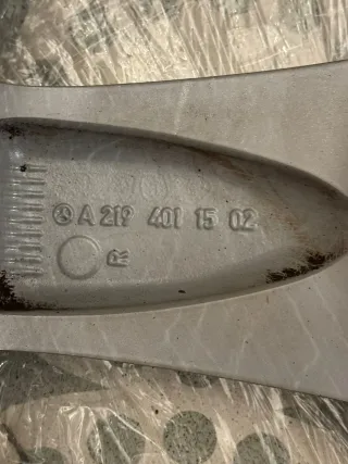 Llantas Originales AMG Doble Medida 19"