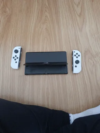 Nintendo Switch OLED Blanca
