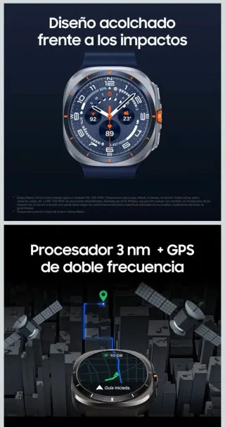 Samsung Galaxy Watch Ultra 2025 LTE Azul