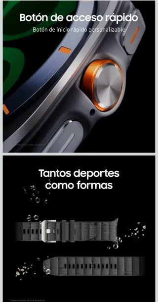 Samsung Galaxy Watch Ultra 2025 LTE Azul