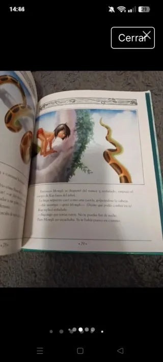 el libro de la selva