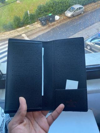 Carteira Louis Vuitton Damier Ebene