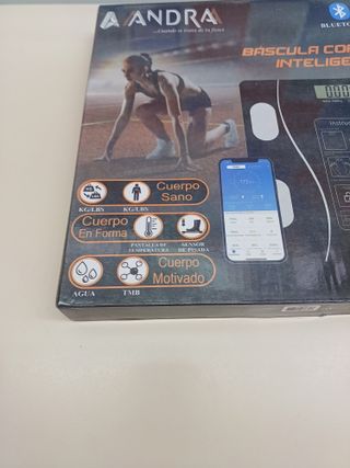 Báscula Inteligente Andra A-15BS