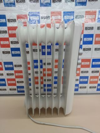 Radiador aceite 1500W 7 módulos bajo consumo - Cecotec