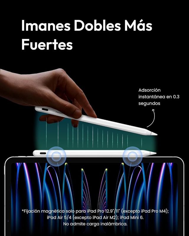 Metapen A8 Lápiz para iPad Precisión de Píxeles