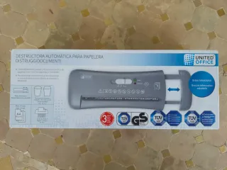 Destructora de papel United Office