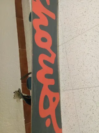 Tabla Snow y fijaciones