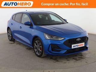 Ford Focus 1.0 EcoBoost Mild-Hybrid ST-Line
