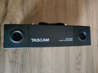 Grabadora de audio Tascam DR-701D