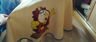 Funda de edredón infantil La Bella y la Bestia