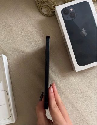 iPhone 13 Negro 128 GB precio negociable