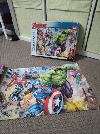 Puzzle Marvel Avengers