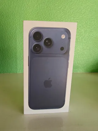 iPhone 17 Pro Max 256GB. Precintado+Factura