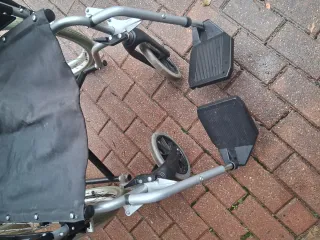 Silla de ruedas Invacare Ortopedia